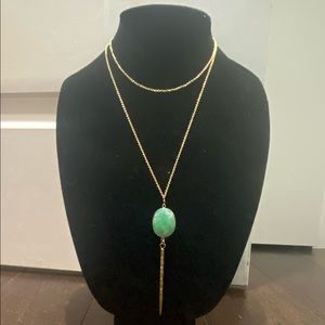 Long necklace